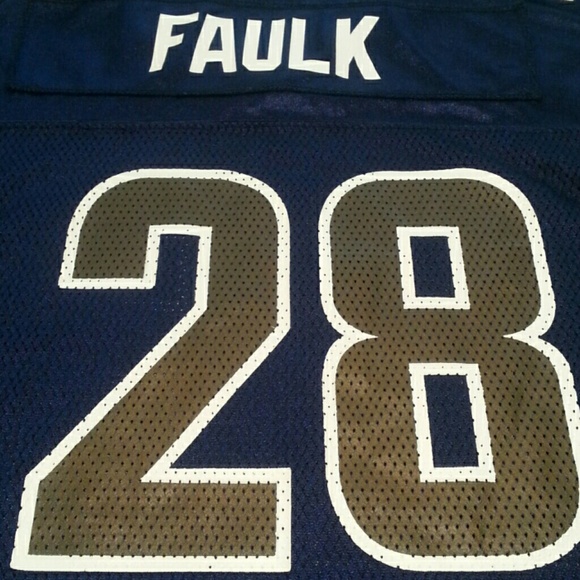 NFL LOS ANGELES RAMS FOOTBALL TEAM BEAUTIFUL TOP - Picture 6 of 8